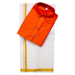 Boys Shirt & Dhoti Set