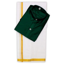 Boys Shirt & Dhoti Set