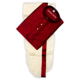 Silk Dhoti & Kurta Set